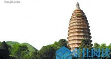 中国最早的密檐式砖塔 嵩岳寺塔建于公元509年