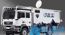 世界上最贵的房车,8000万的豪华越野房车是移动的城堡