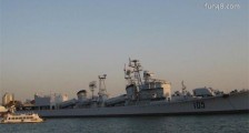 中国第一艘驱逐舰 1968年建造的“济南号”号导弹驱逐舰