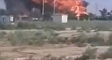 网曝东营港停车场油罐车爆炸现场图 山东东营油罐车爆炸致7伤最新消息