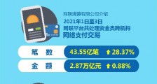 消费活力释放!元旦假期网联和银联共处理支付交易3.89万亿元