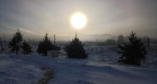 零下48.4摄氏度 内蒙古呼伦贝尔市现极寒天气