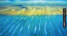中国最美的海岛 西沙群岛附近的海水清澈透明