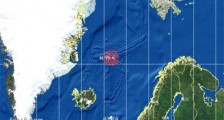 世界最北端的活火山 扬马延岛所处纬度比北极圈还偏北4°25