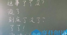 世界上最难学的语言 汉语是唯一在使用的表意字