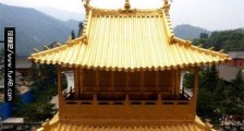 中国历史上第二座寺庙 显通寺始建于汉明帝永平年间