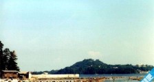 世界上最小的火山 笠山只有112米高