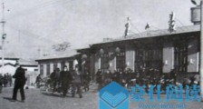 中国第一个火车站 河北省唐山站1881年建成