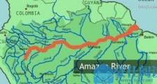 世界上最“霸气”的河流 拥有1.5万条支流 至今没有桥梁跨越