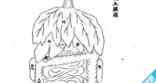 最早的人体解剖学图谱 北宋庆历间的《欧希范五脏图》