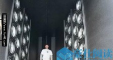 世界上最大的音箱 40个巨大的重低音音箱