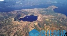世界上最矮的活火山,塔尔火山相对高度仅200米