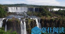 世界上最宽的瀑布,伊瓜苏瀑布宽4000米超级大!