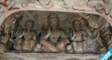中国古代佛像最多的地方 云冈石窟石雕造像51000余躯