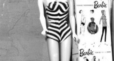 世界最早的芭比娃娃 由露丝汉德勒在1959年设计