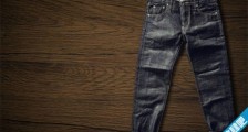世界最早的牛仔裤 李维施特劳斯的商人在1853年发明