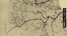最早绘有方格网的地图 绘于1142年的《禹迹图》