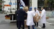 阿里菜鸟紧急动员快递运力,9省30万件救援物资直达武汉协和医院