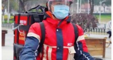 万众一心 共克时艰,武汉肯德基率先启动“无接触安心送”