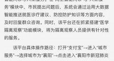驰援湖北!阿里巴巴助力湖北襄阳2天内上线“新冠肺炎联防联控平台”