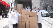 阿里巴巴采购的医疗物资，直达杭州和温州4家医院