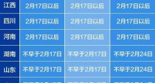 高三学生就要开学了！广州将分三批开学 政府官方公告各类考试延期举行 各地高校开学时间表一览