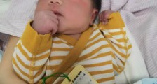 新生命送来新希望:一妇婴“鼠宝宝”扎堆儿来 新手爸爸告白方式有点萌