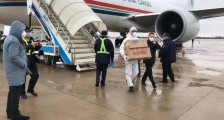316万只口罩直飞武汉 东航全货机海外急运防疫物资