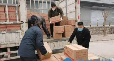 北京铁路局紧急运送20000瓶洗手液支援武汉