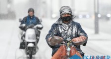 气象台：华北黄淮等地有霾 西北地区东部华北等地有降雪