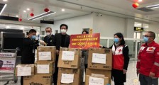 1.2万个口罩！江西首批抗击疫情海外捐赠物资抵达