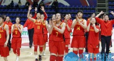 女篮进军奥运会！中国女篮三连胜直通奥运 奥运会目标进前八
