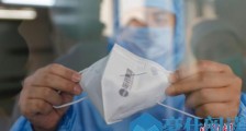 中国多地征集置换医用N95口罩给医护人员使用