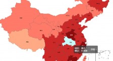 2月14日湖北新增4823例 全国最新疫情地图实时数据北京浙江山东河南新疆广东