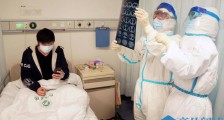 带你走进收治重症患者最多的地方 目睹战“疫”最前沿