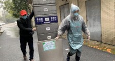 一天近4000份套餐如何供应?捐赠物资谁来运送?揭秘抗疫一线幕后英雄