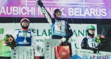 自由式滑雪空中技巧世界杯:徐梦桃摘得女子组亚军 徐思存“复出之战”获得女子组季军