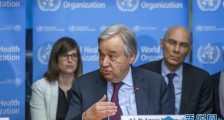 联合国秘书长称赞中国人民“为全人类做出贡献”