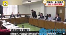 日本新冠疫情最新消息感染者894人 北海道中小学停课!东京奥运会取消是真的吗?奥委会最新回应