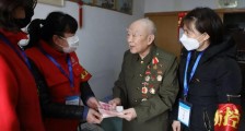 94岁抗日老英雄初心依旧 捐款助力武汉疫情防控