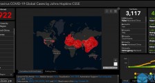 美国累计病例破百 全球疫情地图公布莫斯科现首例病例是真的吗？华盛顿州进入紧急状态
