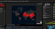 美国累计病例破百 全球疫情地图公布莫斯科现首例病例是真的吗?华盛顿州进入紧急状态