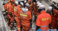 福建泉州坍塌酒店救援现场：搜救出第50名被困者