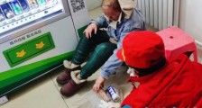 “可疑人员”深夜溜进加气站?虚惊一场后 结局很暖