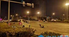 无证练车!误将油门当刹车致1死1伤 女子领刑一年