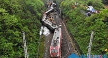 T179次列车脱轨事故调查组成立 善后工作正在开展