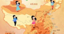 气温逐渐回升 全国光腿预警地图出炉!这些地方可以光腿上街