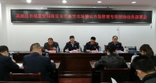 开展“百日攻坚” 打造良好市场环境