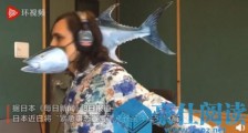 日本一大学展示“金枪鱼口罩” 民众用A4纸就能自制出来 网友:能让人自觉保持社交距离