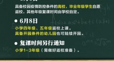 北京各类学校返校时间确定！2020北京开学时间最新消息 幼儿园6月8日可开园 北京高中初中小学开学时间表一览！